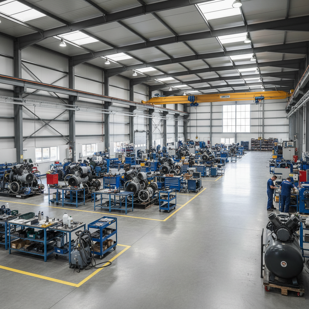 WCCS refurbishment floor and assembly